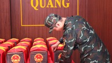 Hài cốt liệt sĩ được quy tập vào Nhà truyền thống tại Công viên Lê Thị Riêng có một phần đóng góp của các nhân chứng