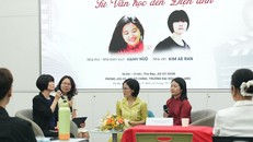 Buổi giao lưu tác giả Việt – Hàn 2026 với chủ đề “Từ Văn học đến Điện ảnh”.