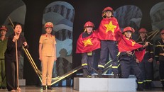 "Ngược chiều bình an" khắc họa sự hy sinh của lực lượng cứu hỏa vì bình yên của người dân.