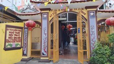 Miếu Tân Kỳ - Miếu Ông Bổn gần 160 năm tuổi.