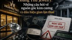 Thay vì im lặng, có lẽ Hoàng Thứ Jewelry nên làm rõ nguồn gốc kim cương và dấu hiệu gian lận thuế. Ảnh minh họa tạo bởi AI