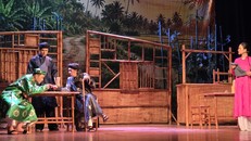 Sân khấu Mới đã hoàn thành phúc khảo vở diễn "Nội gián nạn dối" sẵn sàng cho suất diễn ra mắt điểm diễn mới tại Nhà hát Cải lương Trần Hữu Trang vào tối 7/8.