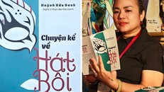 "Chuyện kể về Hát bội" là quyển sách đầu tay của NSND Hữu Danh.