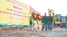 Khu vực được xác định có hài cốt liệt sĩ tại ấp Lạc An 3, xã Thường Tân, TPHCM