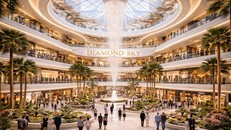 Căn hộ Diamond Sky và lịch sử tăng giá của những đô thị cùng phân khúc