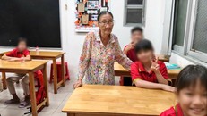 Lớp học đặc biệt của cô Ba