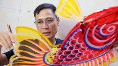 Trăn trở của những nghệ nhân cuối cùng tại xóm đèn lồng Phú Bình