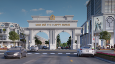Một phần Dự án Happy Home được dùng làm tài sản phát hành trái phiếu của Công ty Xây dựng 3. 