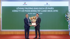80 triệu cổ phiếu DTR chính thức chào sàn UPCoM.
