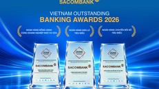 SACOMBANK “lập hat-trick” giải thưởng nhờ năng lực số và sự thấu hiểu khách hàng