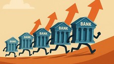 Nhiều ngân hàng được hưởng lợi từ Thông tư 50 của Ngân hàng Nhà nước.
