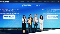 Phú Hoàng Land tự giới thiệu là đối tác chiến lược của nhiều thương hiệu lớn. Nguồn ảnh website chính thức của doanh nghiệp.