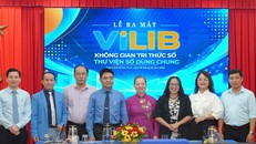 Lễ ra mắt Thư viện Số Việt Nam (ViLIB) 