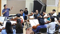 Stephané Trần Ngọc và Lưu Hồng Quang tham gia đêm nhạc Virtuoso Concertos của HBSO