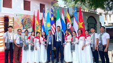 “Đất thép” đến Ấn Độ dự lễ hội sân khấu quốc tế
