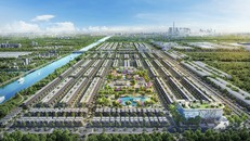 Phối cảnh dự án Khu dân cư Mai Bá Hương (tên thương mại: Dragon Eden) gắn với thương hiệu Tandoland.