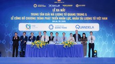 Lễ ra mắt Trung tâm Giải mã lượng tử Quang Trung và công bố chương trình phát triển nhân lực, nhân tài lượng tử Việt Nam