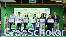 6 tân sinh viên nhận học bổng toàn phần từ GrabScholar