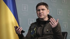 Cố vấn Tổng thống Ukraine Mykhailo Podolyak.