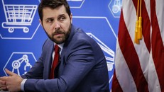 Giám đốc Hội đồng kinh tế quốc gia Mỹ Brian Deese. 