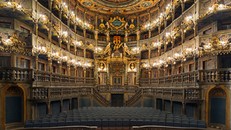 Nhà hát hát Opera Margravial - Kiệt tác kiến trúc Baroque