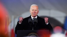 Tổng thống Mỹ Joe Biden phát biểu tại Ba Lan.