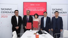 Viettel Networks và Pegatron hợp tác xây dựng nhà máy thông minh đầu tiên tại Việt Nam