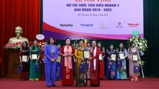 Vinh danh các nữ trí thức tiêu biểu ngành Y.