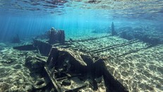 Thành phố chìm dưới đáy biển lâu đời nhất thế giới