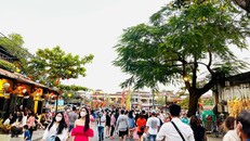 Một góc phố cổ Hội An.