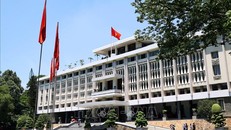 Dinh Độc Lập, nơi chứng kiến thời khắc giải phóng miền Nam, thống nhất đất nước ngày 30/4/1975.
