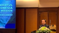 Ông Hà Văn Siêu, Phó Tổng cục trưởng Tổng cục Du lịch Việt Nam phát biểu tại chương trình.