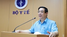 PGS.TS Lương Ngọc Khuê- Cục trưởng Cục Quản lý Khám chữa bệnh (Bộ Y tế).