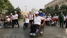 Phát huy sự nỗ lực của người khuyết tật tham gia hoạt động xã hội