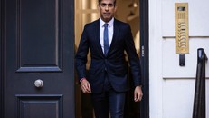 Thủ tướng Anh Rishi Sunak. Ảnh: Politico.