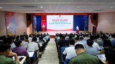 Quang cảnh Hội nghị.