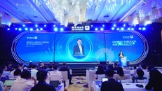 Anh Danny Le - Chủ tịch Hội đồng quản trị Masan High-Tech Materials phát biểu.