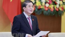 Phó Chủ tịch Quốc hội Nguyễn Đức Hải phát biểu. Ảnh: Doãn Tấn/TTXVN.