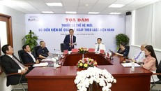 Toàn cảnh buổi tọa đàm.