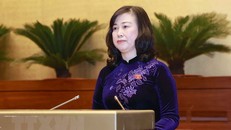 Bộ trưởng Bộ Y tế Đào Hồng Lan. Ảnh: Doãn Tấn/TTXVN.