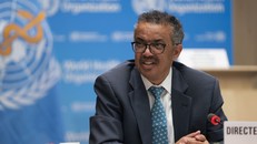 Ông Tedros Adhanom Ghebreyesus, Tổng giám đốc Tổ chức Y tế thế giới (WHO).