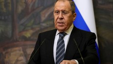 Ngoại trưởng Nga Sergei Lavrov. Ảnh: Reuters.