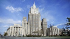 Trụ sở Bộ Ngoại giao Nga ở thủ đô Moskva.