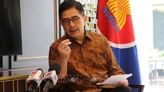 Chủ tịch Hội đồng Tư vấn kinh doanh ASEAN (ASEAN-BAC) Arsjad Rasjid.