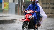 Ảnh hưởng không khí lạnh, Bắc Bộ và Bắc Trung Bộ có mưa rào