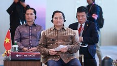 Thủ tướng Phạm Minh Chính tham dự Phiên họp hẹp Hội nghị cấp cao ASEAN 42.