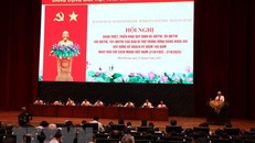 Quang cảnh Hội nghị. Ảnh: Chí Tưởng/TTXVN.