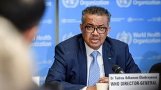 Tổng Giám đốc WHO Adhanom Ghebreyesus.