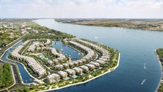 Thế đất “thủy bao” của The Rivus mang đến rất nhiều tài lộc và vận may cho các gia chủ.