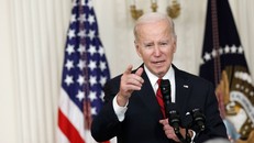 Tổng thống Mỹ Joe Biden. Ảnh: Bloomberg.